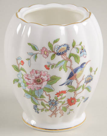 Pembroke (Gold Trim) Candy Jar No Lid