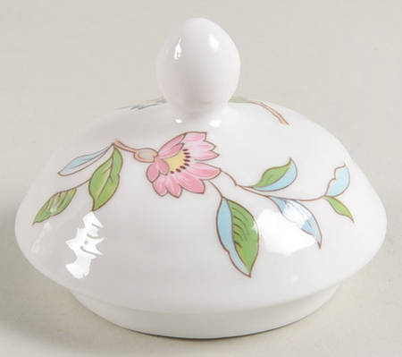 Pembroke (Gold Trim) Lid for Candy Jar