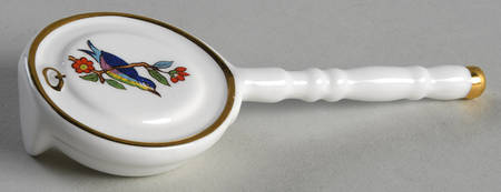 Pembroke (Gold Trim) Miniature Bed Warmer