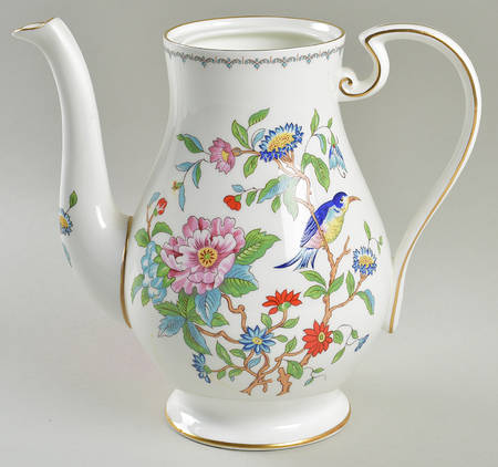 Pembroke (Gold Trim) Coffee Pot No Lid