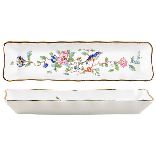 Pembroke (Gold Trim) Mint Tray
