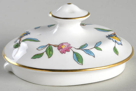 Pembroke (Gold Trim) Lid for Teapot