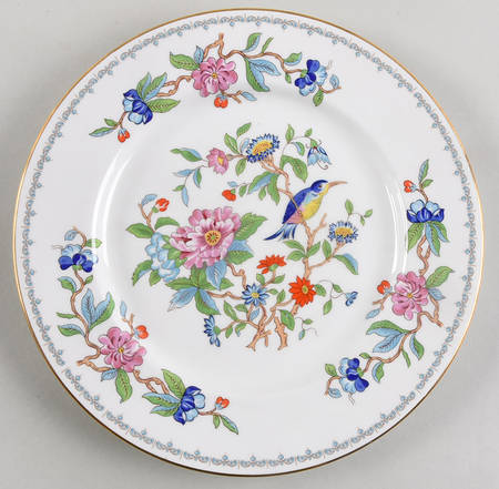 Pembroke (Gold Trim) Dinner Plate