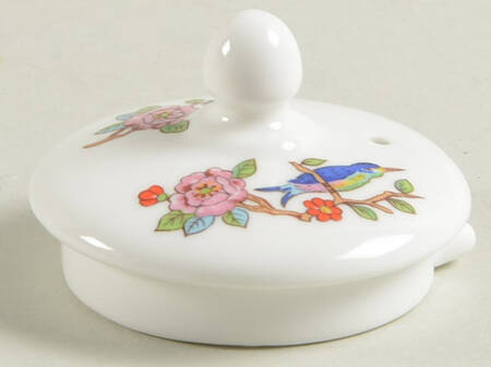 Pembroke (Gold Trim) Lid for Small Teapot