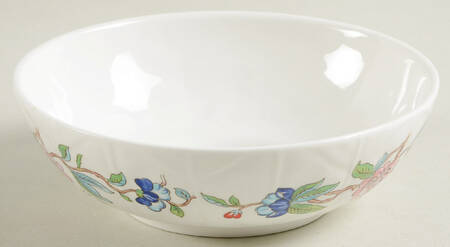 Pembroke (Gold Trim) 4" Round Box No Lid