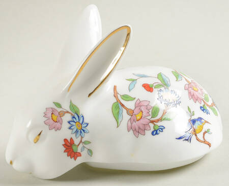 Pembroke (Gold Trim) Lid for Rabbit Box