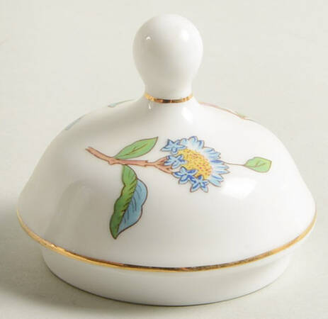Pembroke (Gold Trim) Lid for Medium Covered Vase