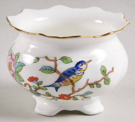 Pembroke (Gold Trim) Mini Open Sugar Bowl