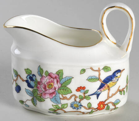 Pembroke (Gold Trim) Mini Creamer