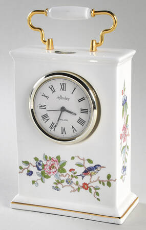 Pembroke (Gold Trim) Large Carriage Clock