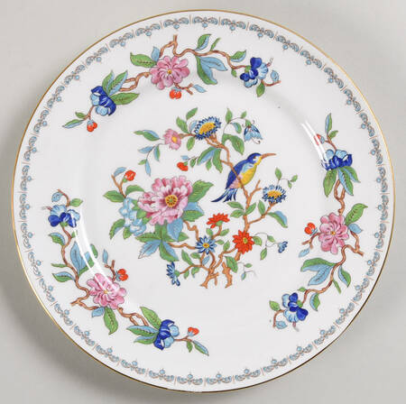 Pembroke (Gold Trim) Salad Plate