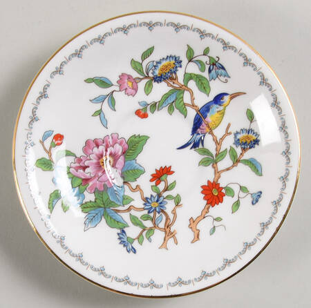 Pembroke (Gold Trim) Saucer for Footed Cup