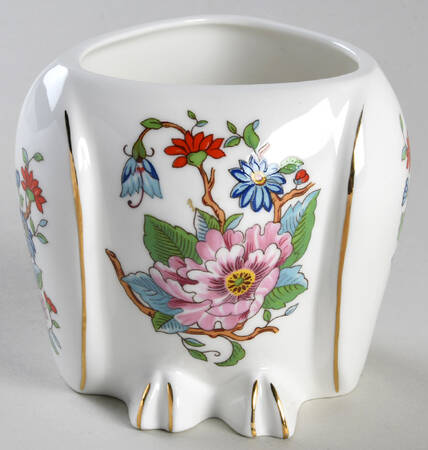 Pembroke (Gold Trim) Owl Box No Lid