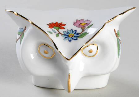 Pembroke (Gold Trim) Lid for Owl Box