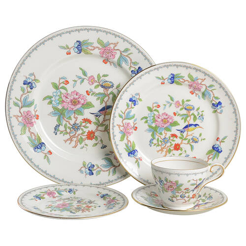 Pembroke (Gold Trim) 40 Piece Estate Set
