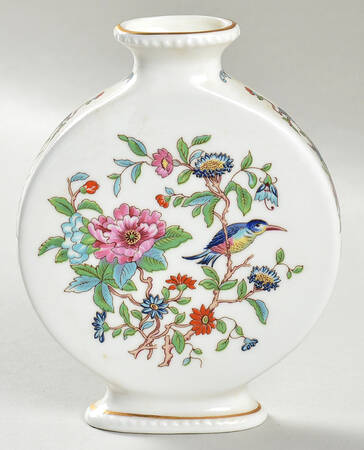 Pembroke (Gold Trim) 5" Vase