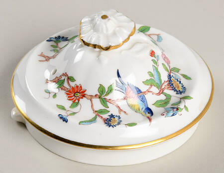 Pembroke (Gold Trim) Lid for Coffee Pot
