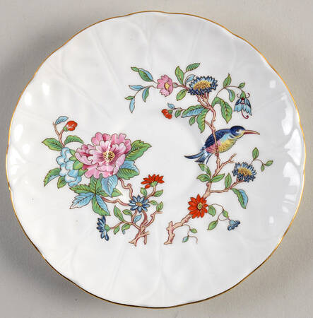 Pembroke (Gold Trim) Saucer for Oversized Cup