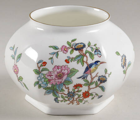 Pembroke (Gold Trim) Candy Jar No Lid