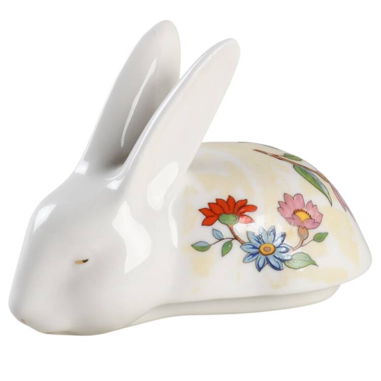 Pembroke (Gold Trim) Lid for Miniature Rabbit Box