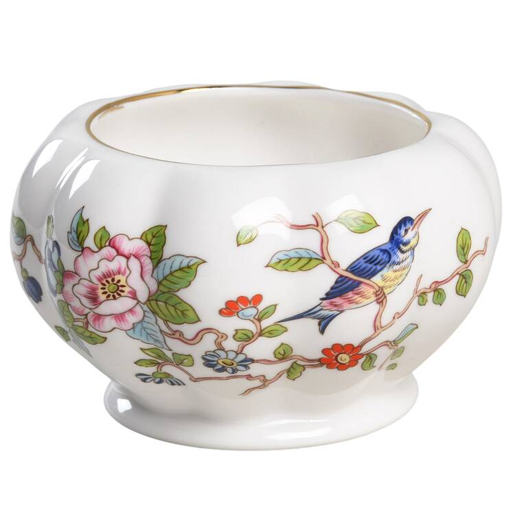 Pembroke (Gold Trim) 2" Open Potpourri