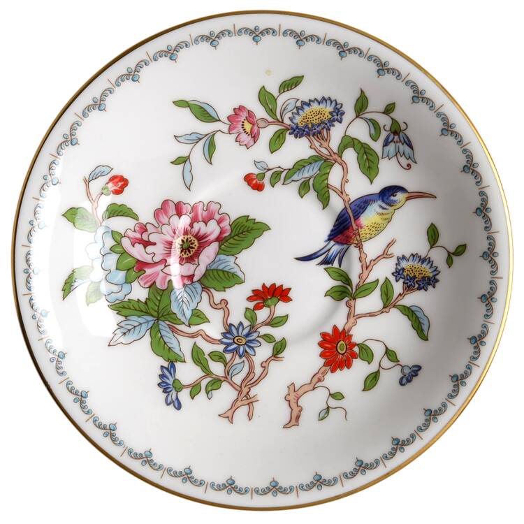 Pembroke (Gold Trim) Saucer