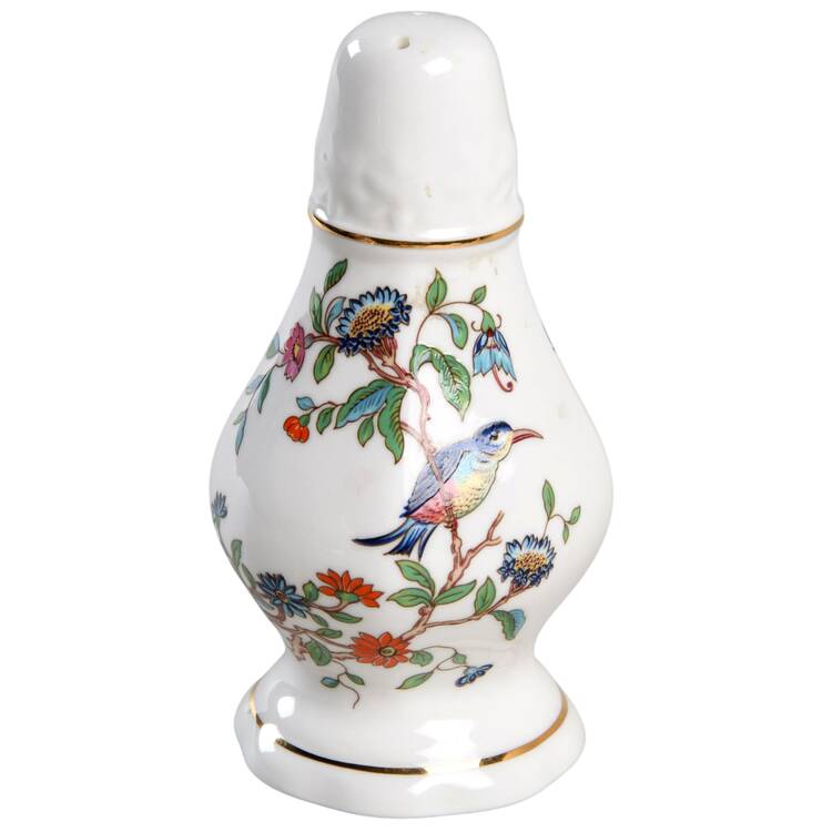 Pembroke (Gold Trim) Salt Shaker