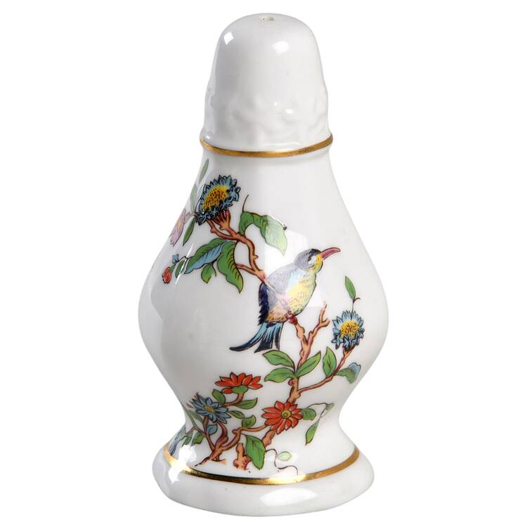 Pembroke (Gold Trim) Salt Shaker