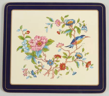 Pembroke (Gold Trim) Corkboard Placemat