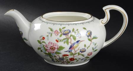 Pembroke (Gold Trim) Teapot No Lid