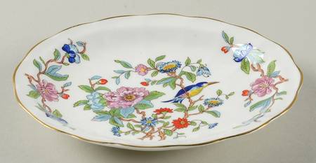 Pembroke (Gold Trim) Soap Dish