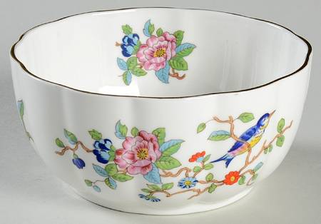 Pembroke (Gold Trim) 5" Variete Bowl