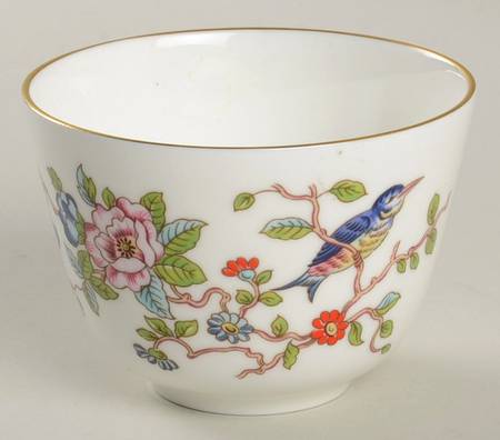 Pembroke (Gold Trim) Mini Open Sugar Bowl