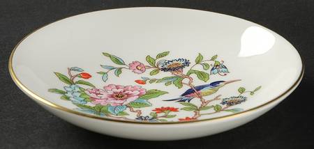 Pembroke (Gold Trim) Soy Sauce Dish