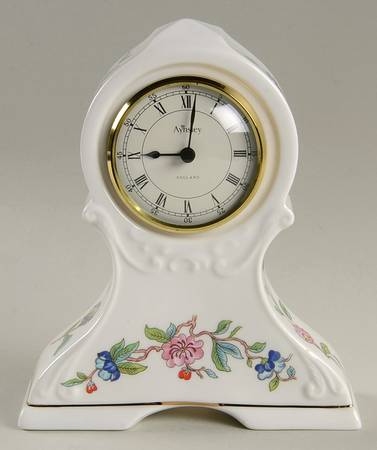 Pembroke (Gold Trim) Mantel Clock