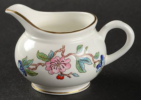Pembroke (Gold Trim) Mini Creamer