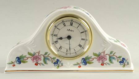 Pembroke (Gold Trim) Large Napoleon Clock