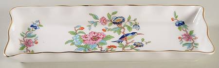 Pembroke (Gold Trim) 10" Biscuit Tray