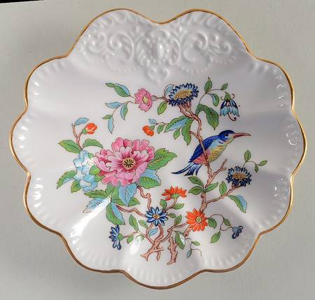 Pembroke (Gold Trim) Fan Tray
