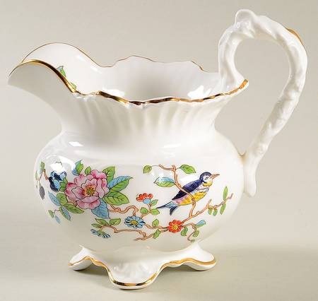 Pembroke (Gold Trim) Creamer