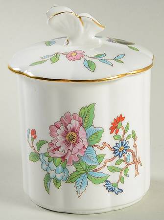Pembroke (Gold Trim) Marmalade & Lid