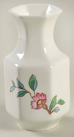 Pembroke (Gold Trim) 3" Vase