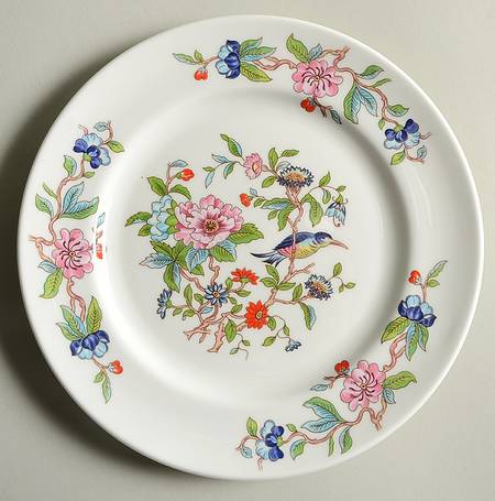 Pembroke (Gold Trim) Salad Plate