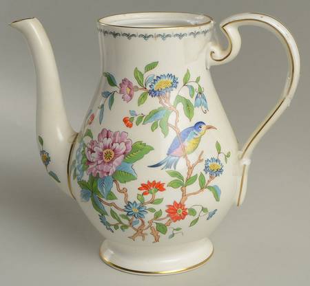 Pembroke (Gold Trim) Coffee Pot No Lid