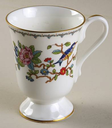 Pembroke (Gold Trim) Irish Coffee Mug