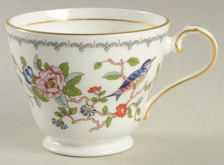 Pembroke (Gold Trim) Footed Cup