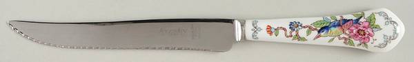 Pembroke (Gold Trim) Knife-Carving/Stainless Blade