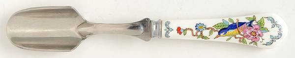 Pembroke (Gold Trim) Cheese Scoop