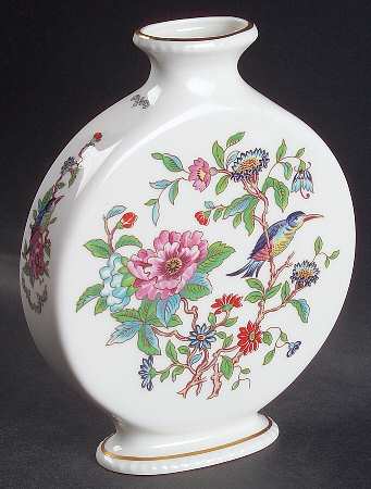 Pembroke (Gold Trim) 6" Vase