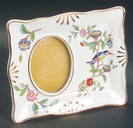 Pembroke (Gold Trim) 5" Picture Frame